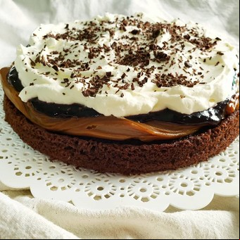 Torta Los Alpes