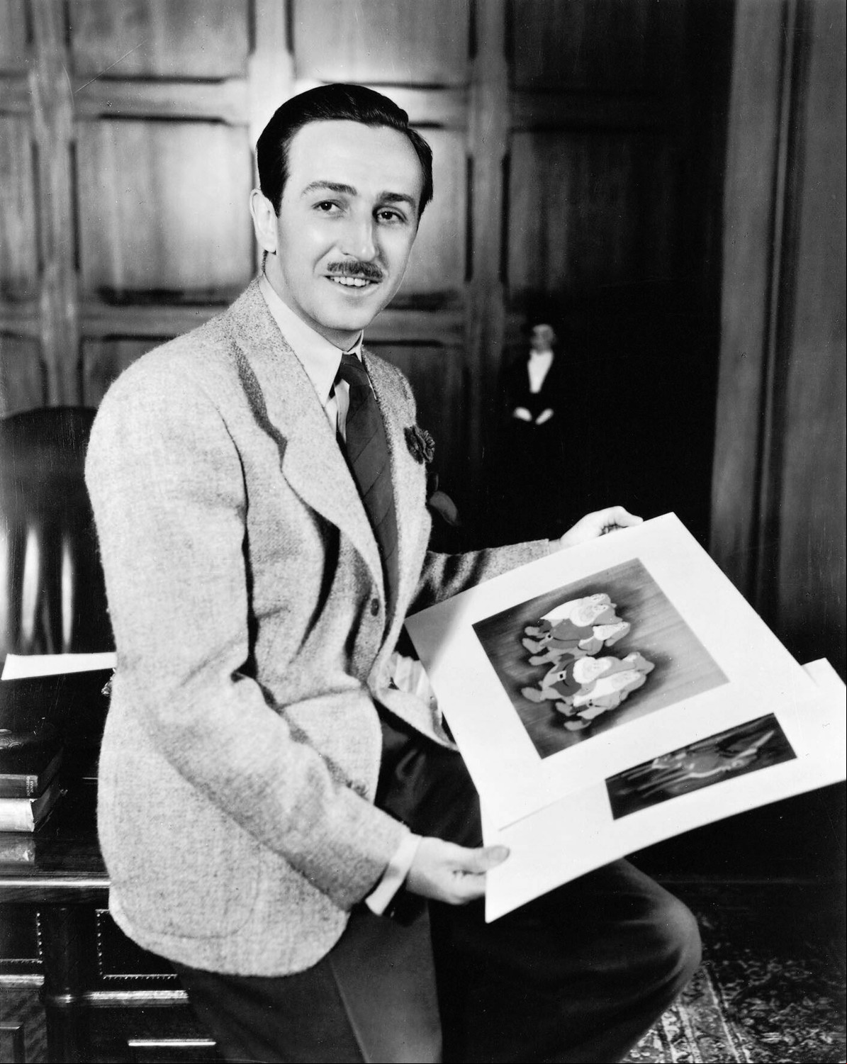 Walt Disney fue un creador sin igual en el mundo de la animación. Recorrió Europa buscando inspiración./ EFE.