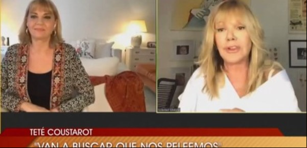 Cara a cara Soledad Silveyra y Teté Coustarot aclararon los tantos