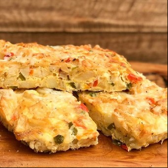 Tortilla al horno