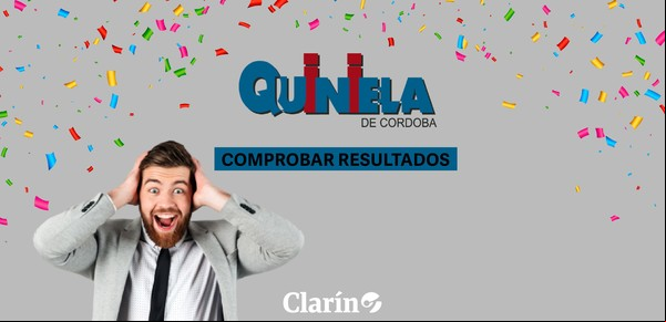 Quiniela de Córdoba: resultado del sorteo de la Vespertina de hoy, viernes 23 de mayo