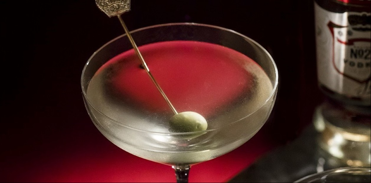 Receta de Dry Martini