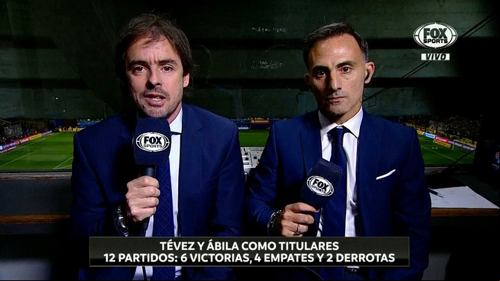Mariano Closs y Diego Latorre.