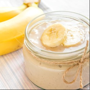 Espumón de banana