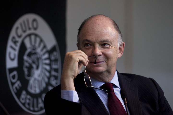 El historiador, ensayista y editor mexicano Enrique Krauze. FOTO: Gabriel Pecot
