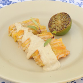 Milhojas de calabaza