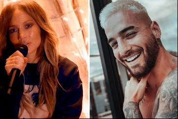 Jennifer Lopez y Maluma, amantes en el cine: cuándo se estrena la película