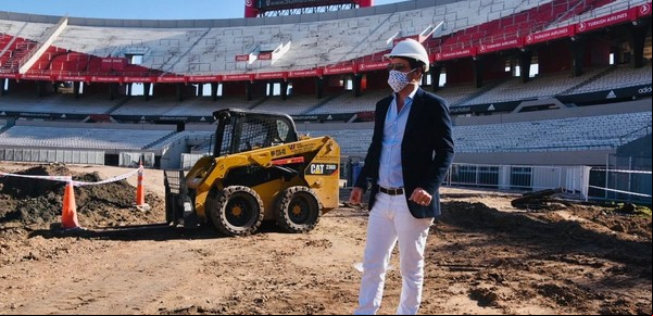 La millonaria inversión de River para tener un campo de juego en el Monumental "como el de Real Madrid o Barcelona"