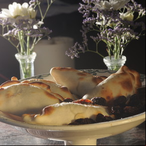 Empanadas de dulce de batata