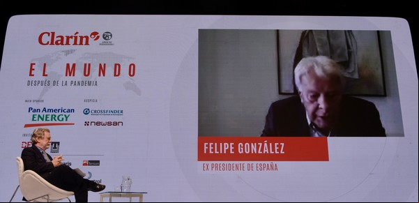 Felipe González: "Se quiere enfrentar al neoliberalismo con el neopobrismo"