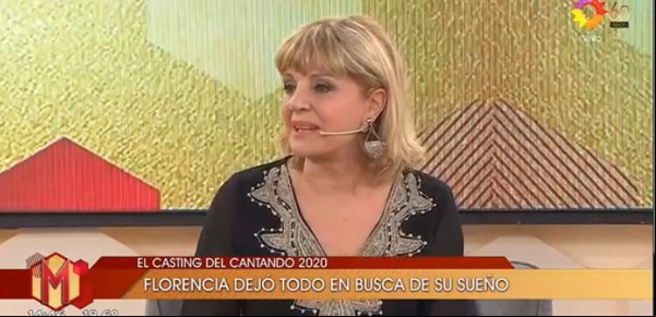 Teté Coustarot se emocionó con una canción y se quebró al aire