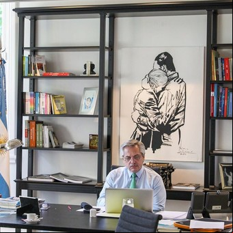Alberto Fernández confirma su participación en IDEA y envía más señales a los empresarios