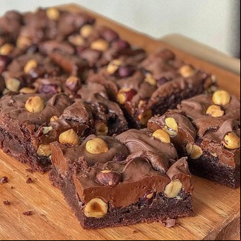 Brownies de nutella