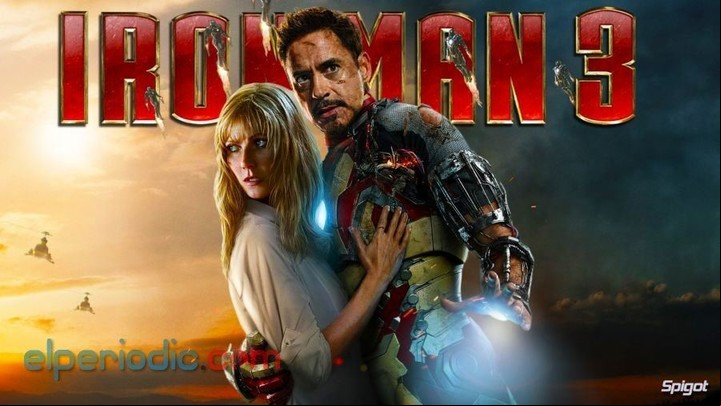 Gwyneth Paltrow hace el papel de la novia y asociada de Iron Man (Robert Downey Jr.).