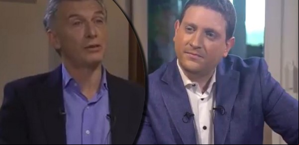 Jonatan Viale reveló el momento más tenso de su nota con Mauricio Macri que incomodó a Juliana Awada