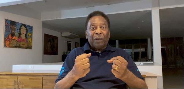 Pelé comenzó a festejar sus 80 años: "Gracias a Dios por dejarme llegar lúcido a esta edad"