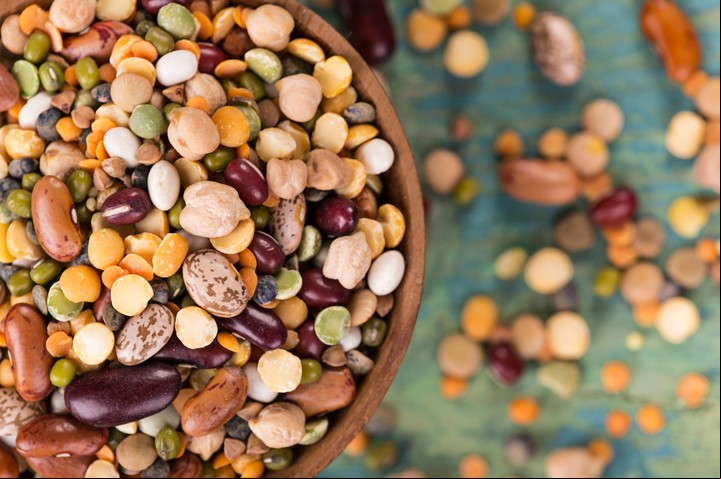 Legumbres: alimentos que favorecen a cualquier rutina saludable.