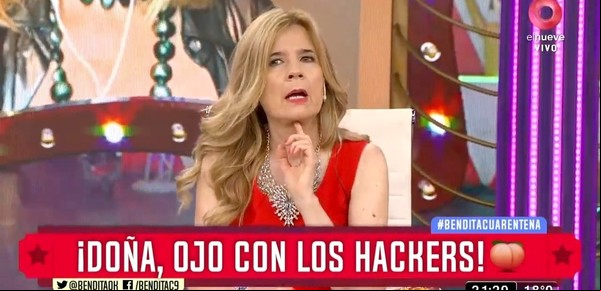 Desvincularon a Mercedes Ninci de "Bendita": la explicación oficial de Canal 9