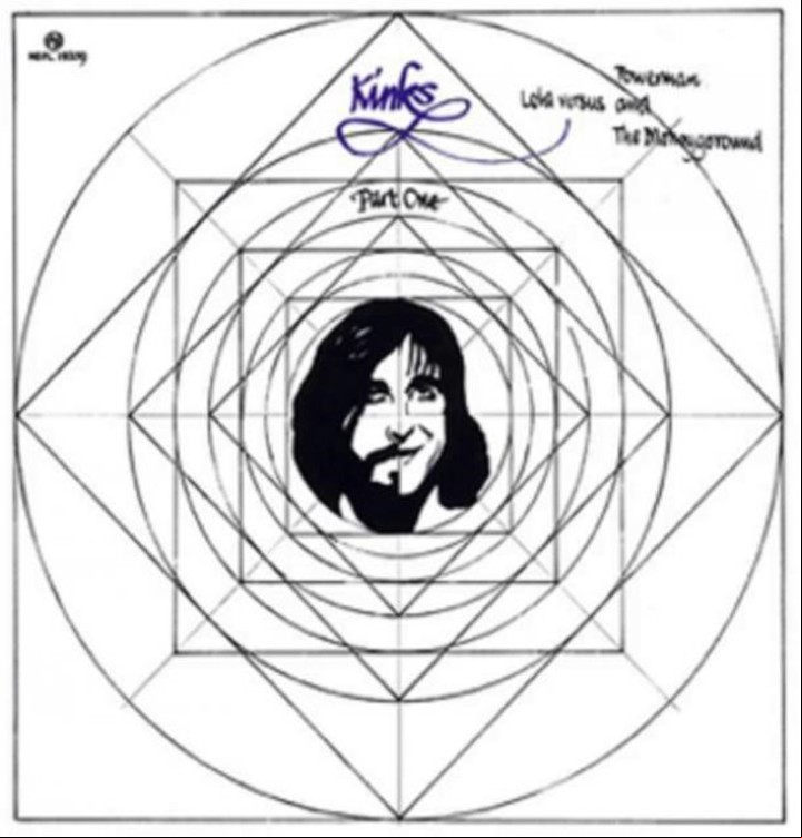 The Kinks - Así es la tapa del álbum "Lola Versus Powerman and the Monygoround, Part One" /Foto Gentileza Prensa