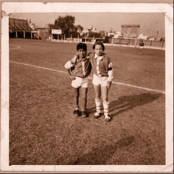 Goyo Carrizo, ese amigo de la infancia que todos decían que jugaba mejor que Maradona