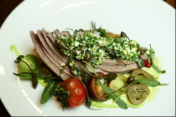 Receta de Lengua a la vinagreta