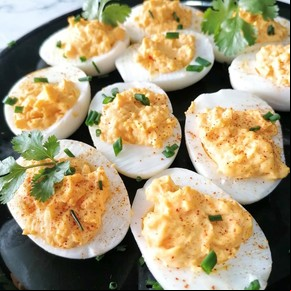 Huevos rellenos