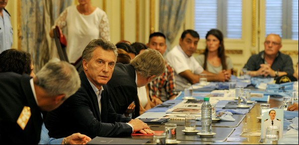 El macrismo se despega del espionaje ilegal a familiares de tripulantes del submarino ARA San Juan