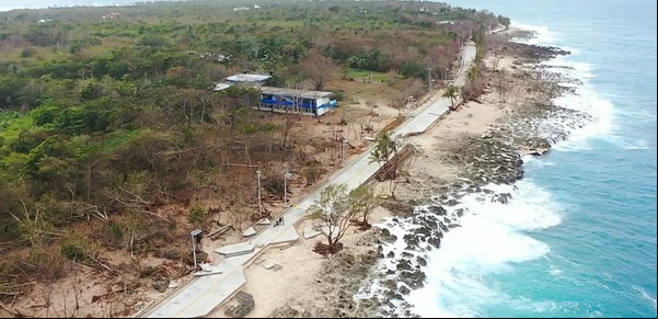 Paraíso perdido: el huracán Iota hace pedazos la isla colombiana de Providencia