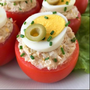 Tomates rellenos