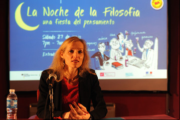 Corine Pelluchon. La naturaleza dejó de ser un decorado de la Historia