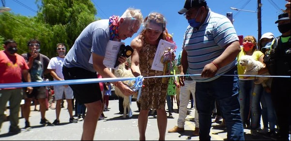 Marley y Lizy Tagliani inauguraron la temporada turística en Jujuy