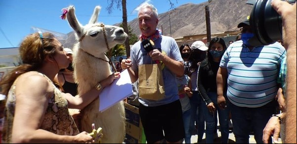 Marley y Lizy Tagliani en Jujuy: se emocionaron en Purmamarca, recorrieron las salinas y se llevaron las llaves de Tilcara