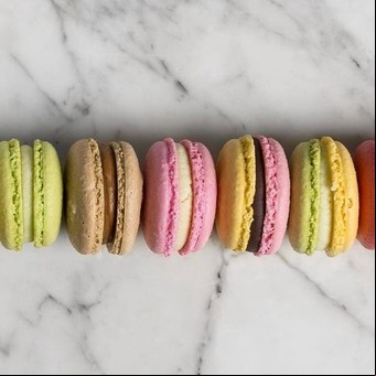 Macarons de Damián Betular