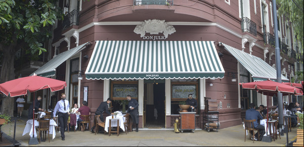 La parrilla argentina Don Julio, elegida entre los 15 mejores restaurantes del mundo 2021