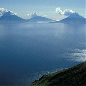 Impactante: varias islas de Alaska serían parte de un poderoso volcán sumergido