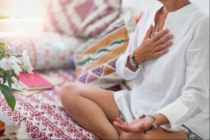 La meditación tiene efectos positivos en la salud. Foto Shutterstock.
