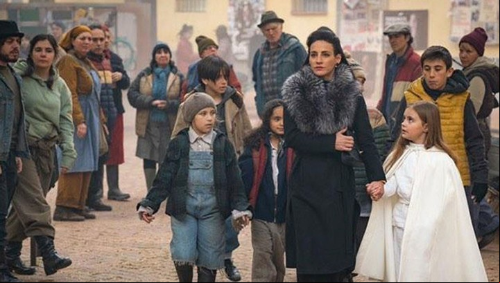Eleonora Wexler en "La valla"