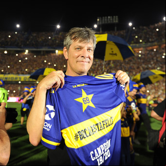 El explosivo posteo de Mario Pergolini contra Riquelme: "Ningún dirigente estuvo cuando Maradona vino por última vez"
