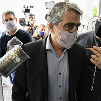 Un referente del PJ santafesino investigado por proteger una red de juego ilegal dijo que si no fuera senador "ya estaría preso"