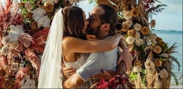 Sorpresivo casamiento de Diego Torres y Débora Bello tras 16 años en pareja