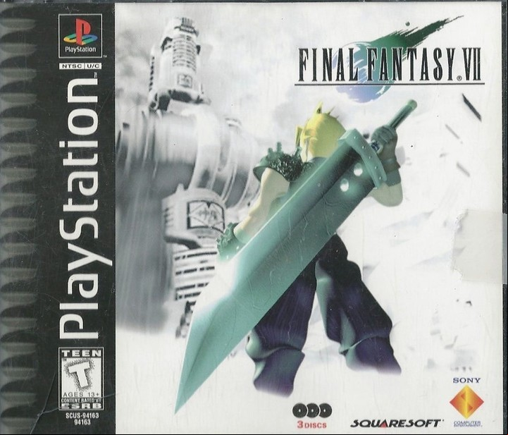 Final Fantasy VII, un verdadero fenómeno de masas a mediados de los 90. Foto: Squaresoft.