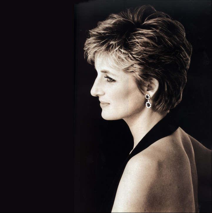 Diana Spencer, princesa de Gales.