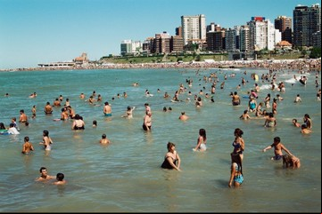 Tres épocas de Mar del Plata, en la mirada de grandes fotógrafos
