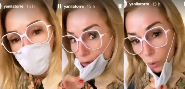 Yanina Latorre viajó a Miami y aseguró indignada: "En Argentina nadie hace cuarentena"