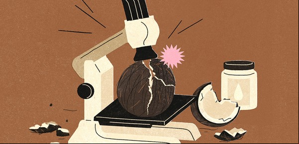 ¿Merece el aceite de coco su aureola de salud?