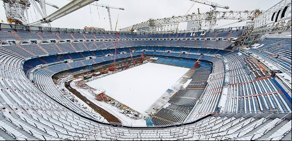 Hace 365 días que no rueda la pelota en el Santiago Bernabéu