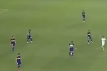 El video del partido con Santos que se viralizó e indigna a muchos hinchas de Boca