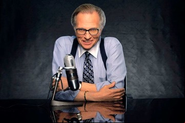 Larry King, el entrevistador de los famosos: una vida de película atravesada por polémicas, tragedias y divorcios
