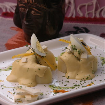Papas a la huancaína