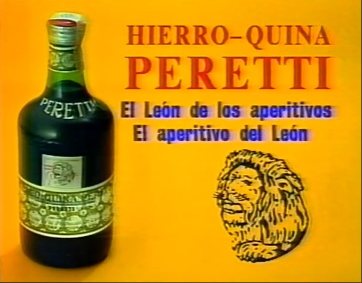 Hierroquina Peretti, que antes se llamó Ferroquina Bisleri.